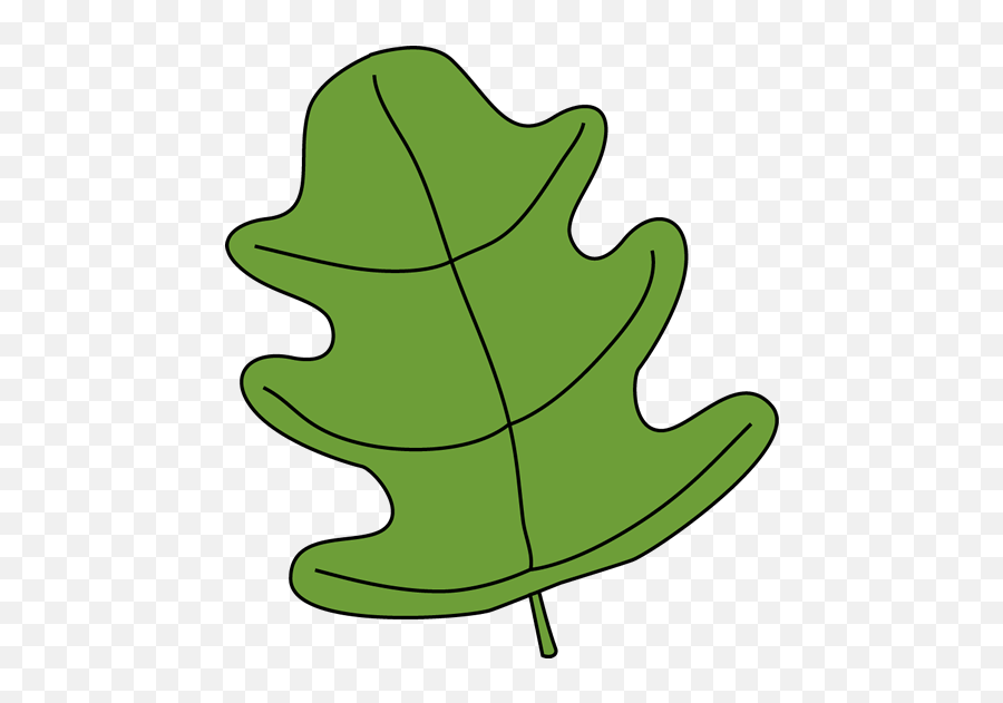 Jungle Leaves - Outline Clipart My Cute Graphics Leaf My Cute Graphics Leaf Emoji,Jungle Leaves Png