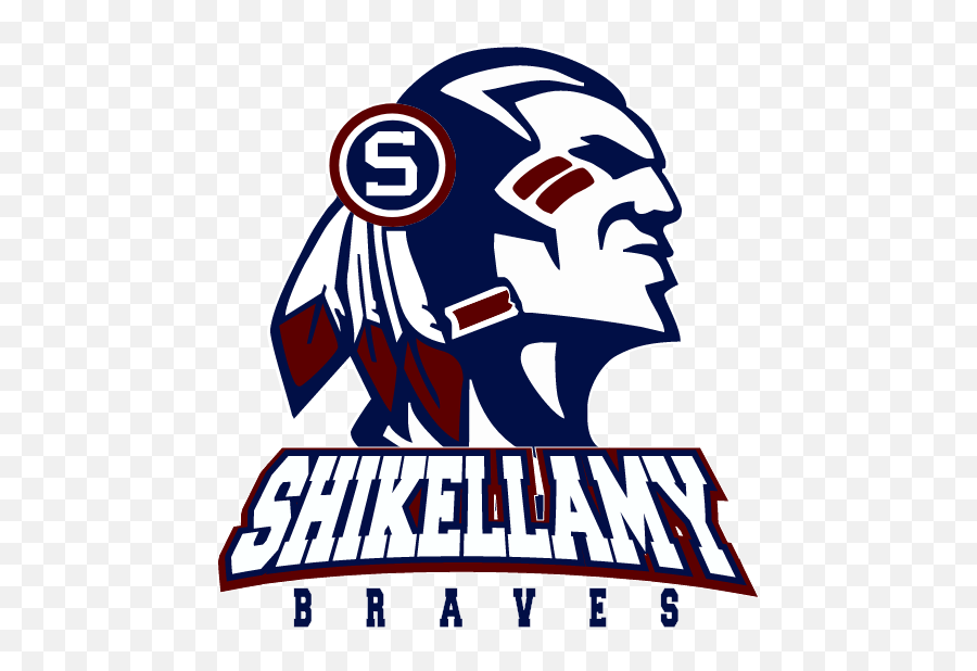 Home Shikellamy Softball - Language Emoji,Braves Logo