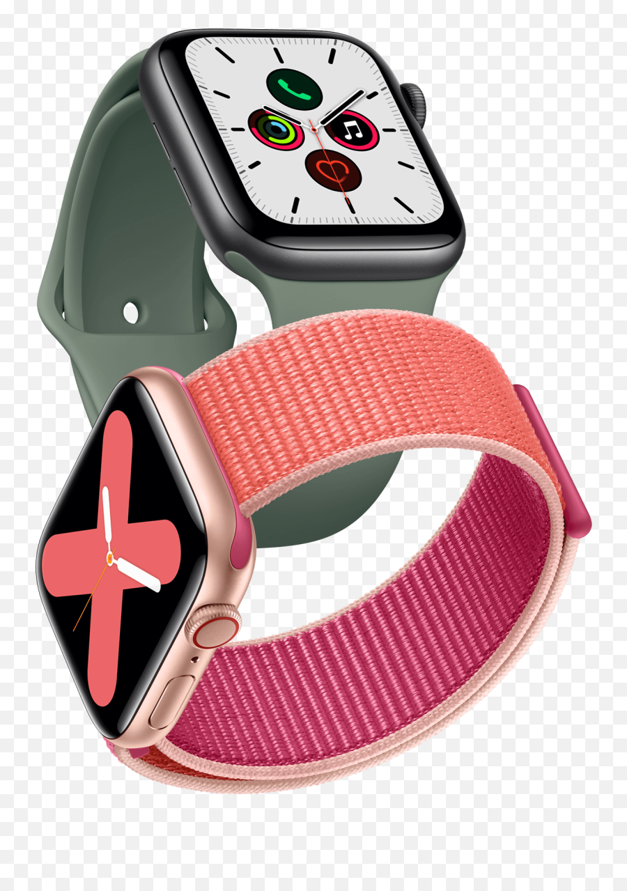 Apple Watch Series 5 - Apple Watch Series 5 Transparent Emoji,Apple Watch Logo