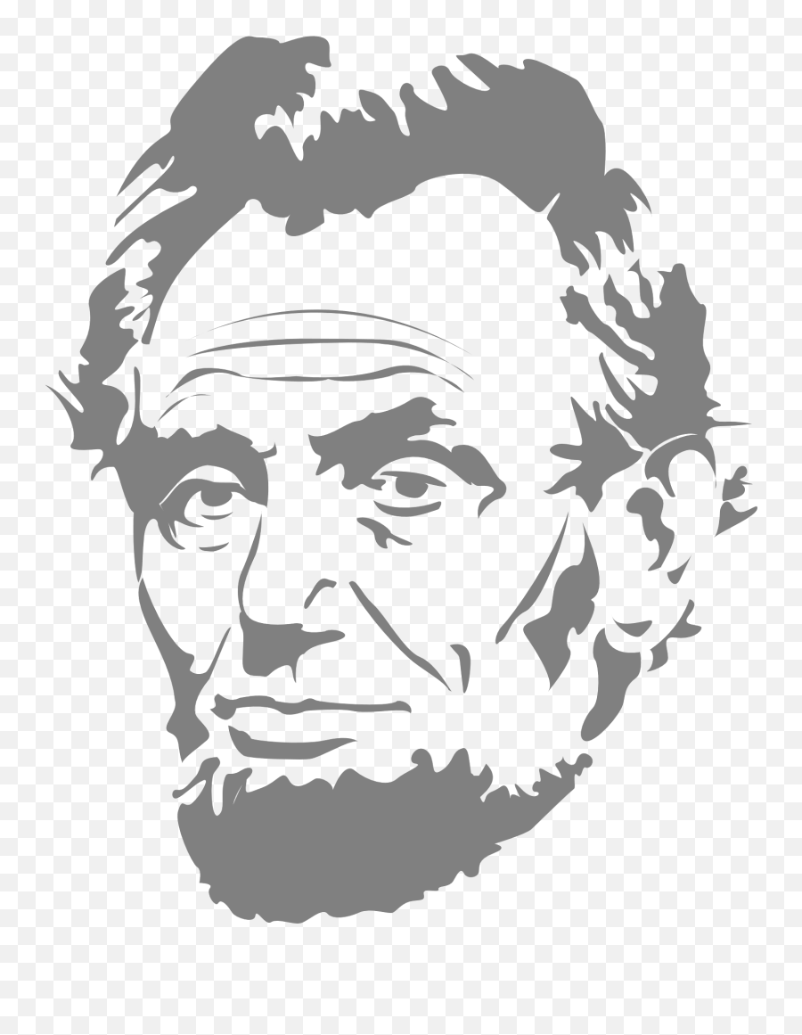 Abraham Lincoln Clipart - Abraham Lincoln Clip Art Emoji,Abraham Lincoln Clipart