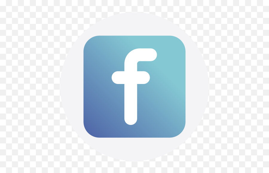 Facebook Logo Free Icon Of Social - Vertical Emoji,Facebook Logo