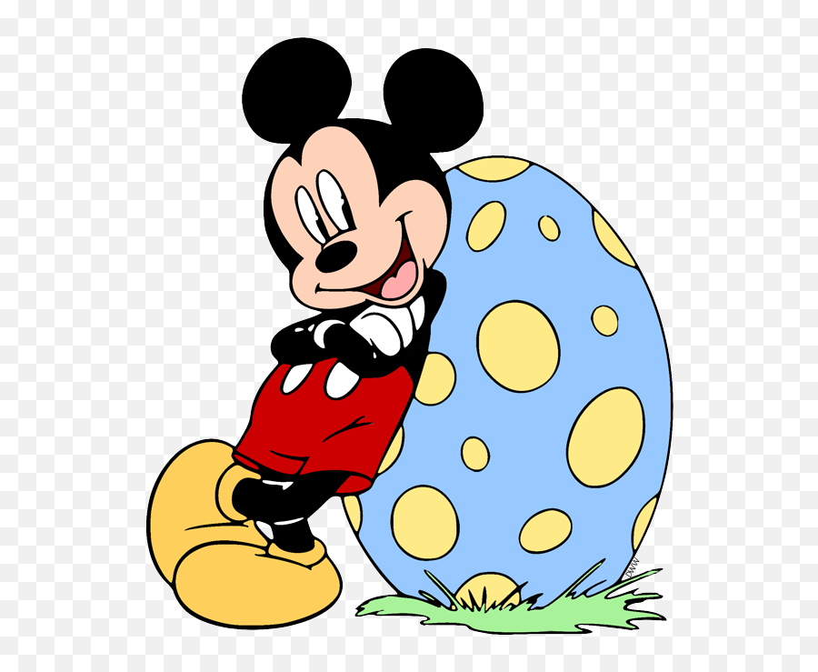 Disney Easter Clip Art Disney Clip Art Galore - Cartoon Easter Clip Art Emoji,Easter Egg Hunt Clipart
