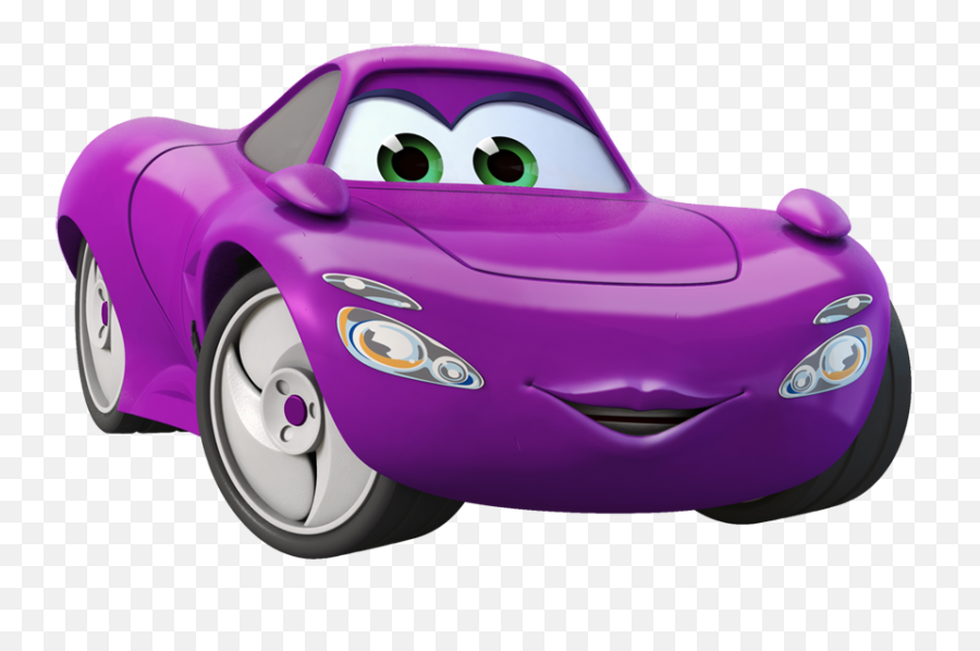 Transparent Disney Cars Png - Clip Art Library Cars Characters Emoji,80's Clipart