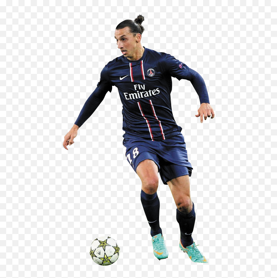 Zlatan Ibrahimovic Play Football Png Transparent Background - Play Soccer Transparent Background Emoji,Football Png