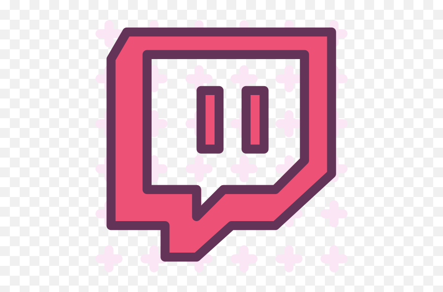 Red Twitch Logo - Logo Twitch Rojo Png Emoji,Twitch Logo