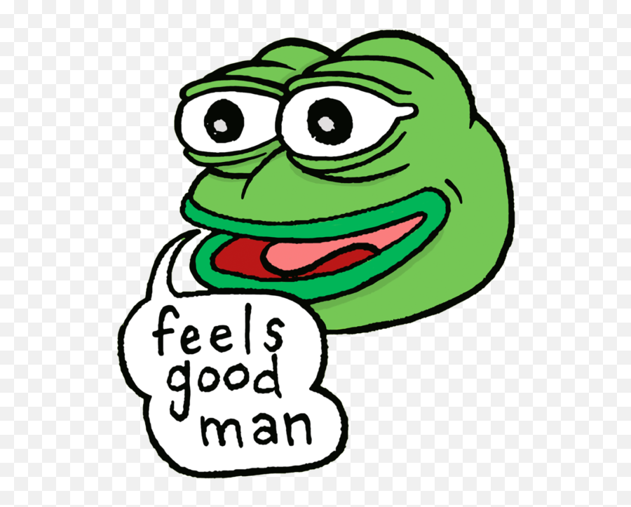 Ep 137 Feels Good Man With Arthur Jones - Pepe The Frog Png Feels Good Man Emoji,Feelsgoodman Png