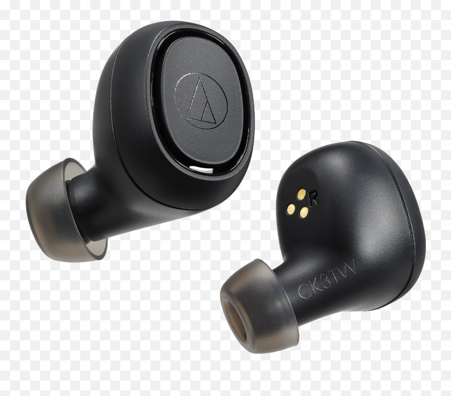 Ath - Ck3tw Wireless Inear Headphones Audiotechnica Audio Technica Ath Ck3tw Emoji,Headphones Transparent