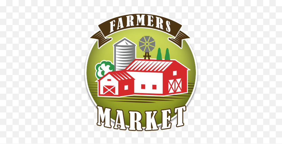 Farmers Market - Farmers Market Clipart Transparent Emoji,Market Clipart