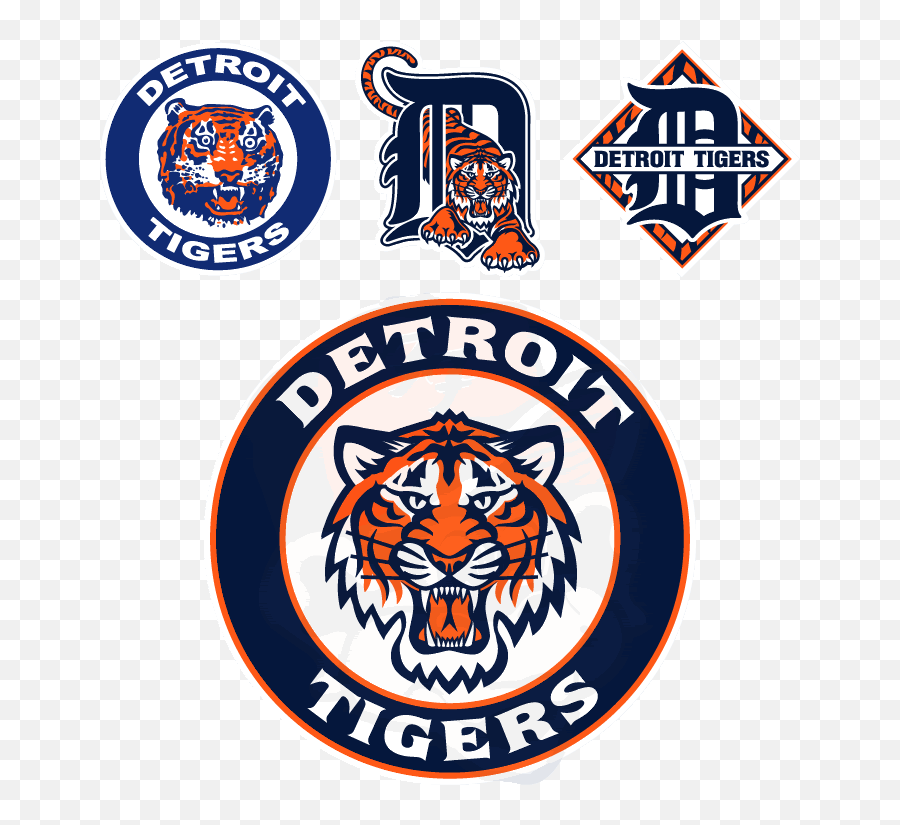 Detroit Tigers Tiger Logo - Midway Point Of Route 66 Emoji,Detroit Tigers Logo