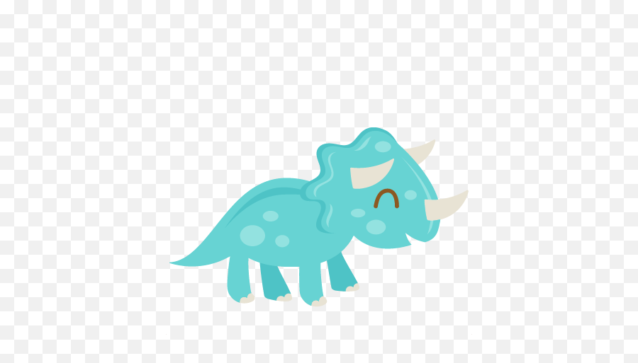 Triceratops Svg Cuts Scrapbook Cut File - Cute Triceratops Silhouette Emoji,Triceratops Clipart