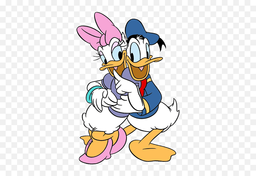 Dagobert Duck Disney Duck Donald Daisy - Disney Clipart Donald And Daisy Duck Emoji,September Clipart