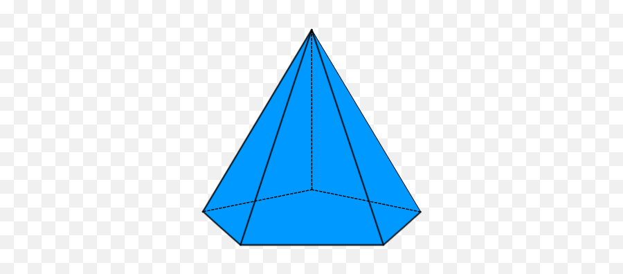 Pentagonal Pyramid Png U0026 Free Pentagonal Pyramidpng - Dot Emoji,Pyramids Clipart