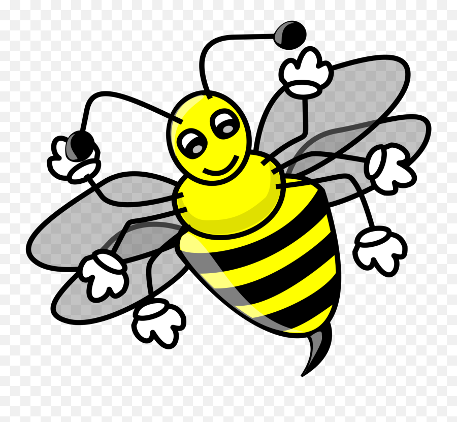 Bee Png Svg Clip Art For Web - Clip Art Emoji,Bee Png