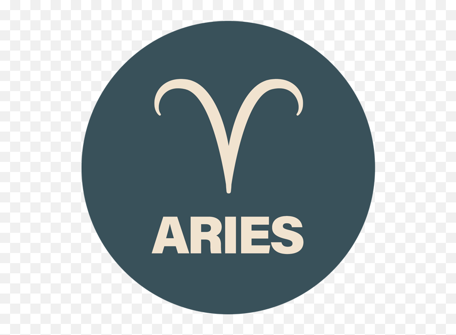Sign - Circlearies Booksparks Language Emoji,Aries Logo