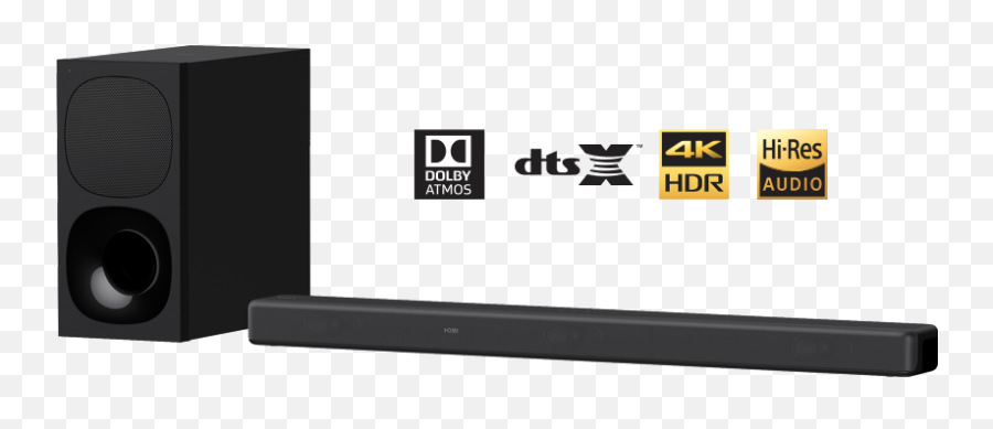 Sony Tvs And Home Theater - Best Buy Sound Box Emoji,Dolby Atmos Logo