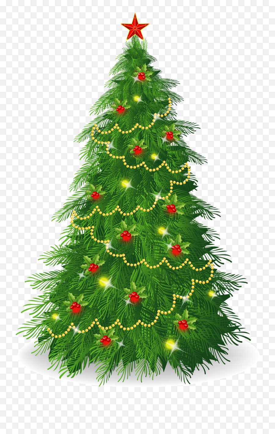 Transparent Christmas Ornaments Clipart - Transparent Christmas Tree Emoji,Christmas Ornament Clipart