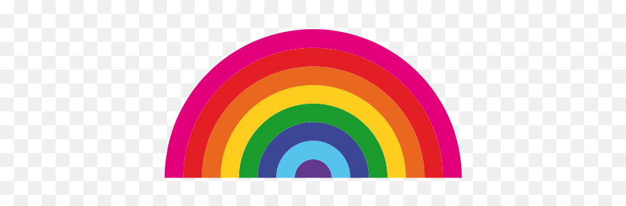Rainbow Free To Use Clipart - Public Domain Free Rainbow Clipart Emoji,Rainbow Clipart