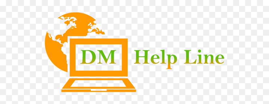 Dm Helpline - Logo Emoji,Dm Logo