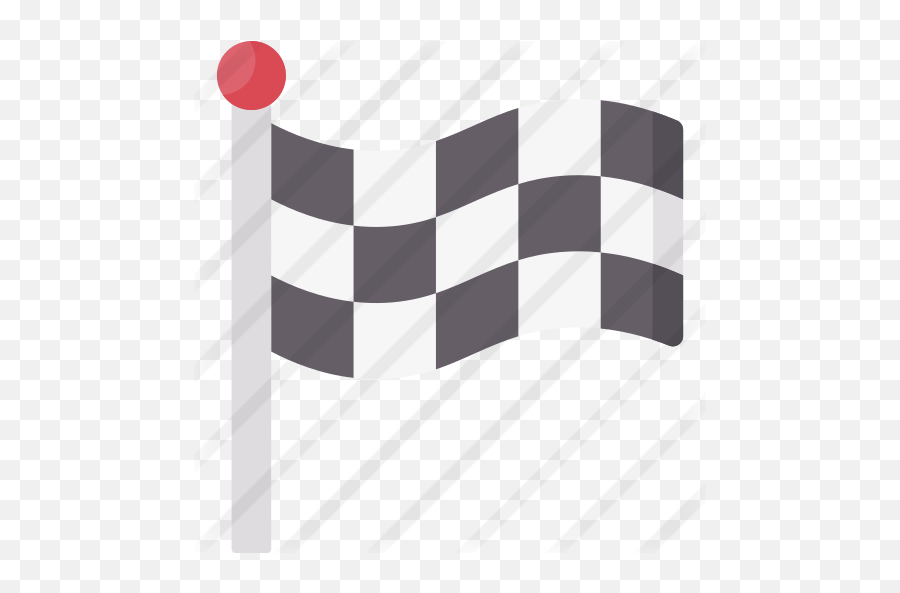 Checkered Flag - Pit Stop Race Icon Emoji,Checkered Flag Png