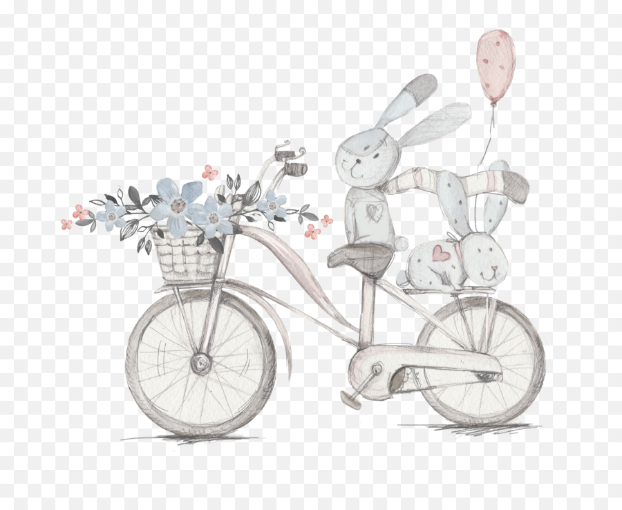 Watercolor Rabbit Png - Png 9708 Free Png Images Starpng Emoji,White Rabbit Png