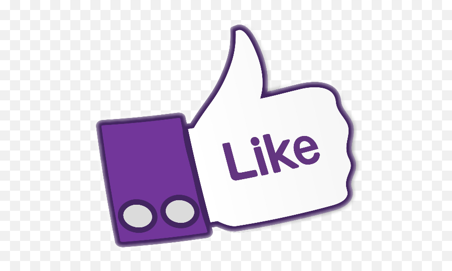 Like Sign In Fb Full Size Png Download Seekpng - Language Emoji,Youtube Like Png
