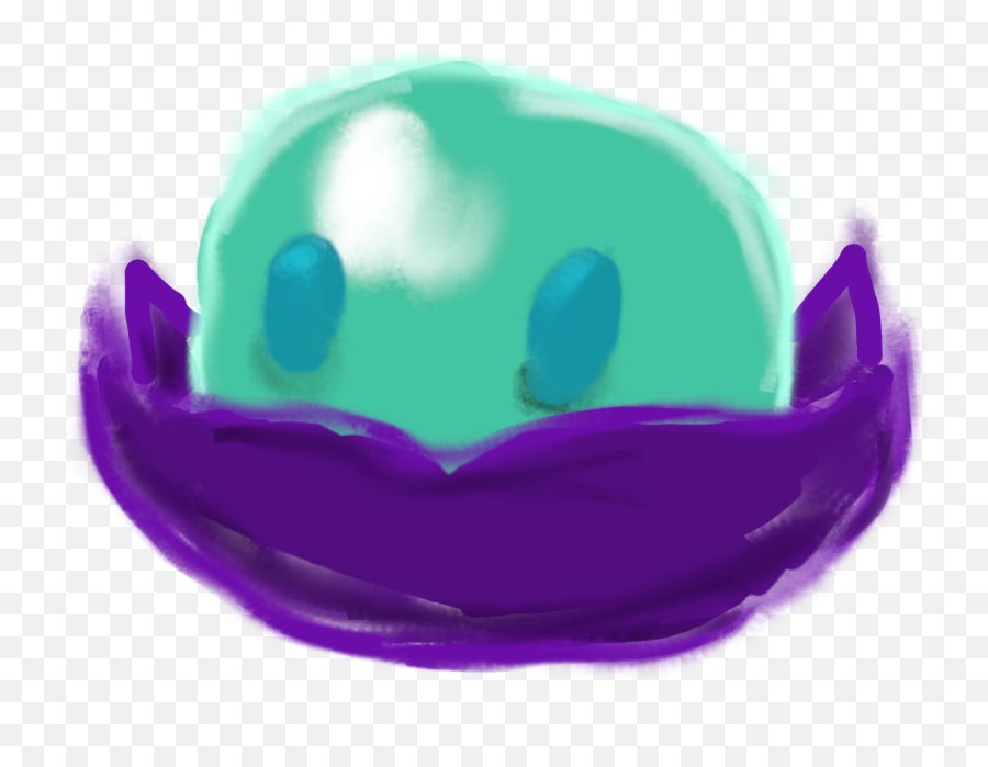 Crystal Ball Png - Crystal Ball Slime Illustration Art Emoji,Crystal Ball Transparent Background