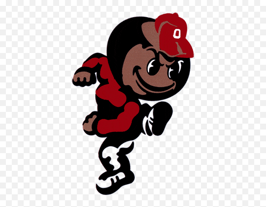 Ohio State Buckeyes - Brutus Buckeye Svg Emoji,Ohio State Logo