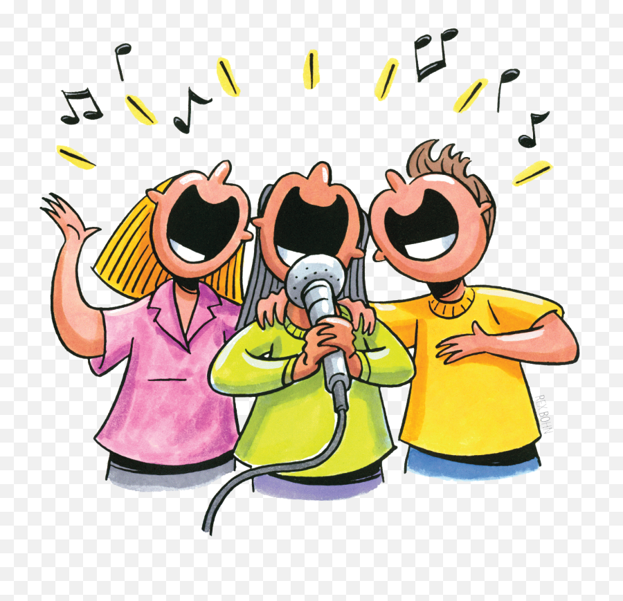 Singing - Sing Clipart Emoji,Singing Clipart