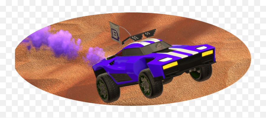 Rocket League Car - Fictional Character Emoji,Rocket League Car Png