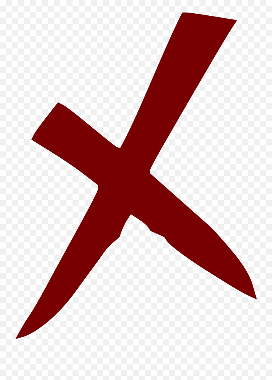 X Wrong No Cross Svg Vector X Wrong No - Incorrect X Gif Emoji,X Clipart