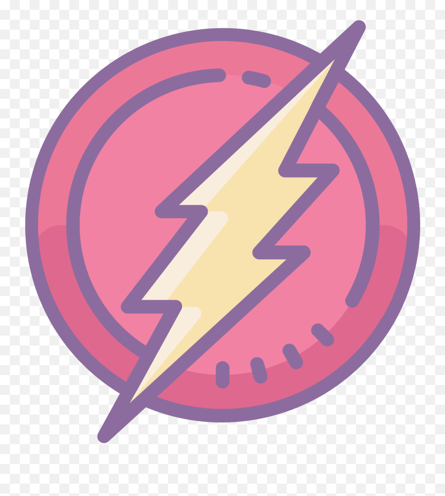 The Flash Clipart Flash Symbol Emoji,The Flash Clipart