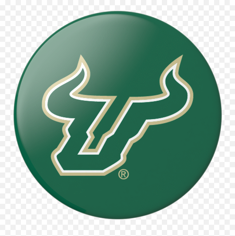 Usf Green Popgrip - Usf Bulls Emoji,Usf Logo