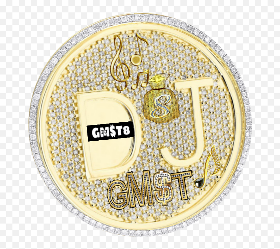 Jewelry Ice Water Logo Money Dj Sticker By Gmstkz Emoji,Rapper Logo