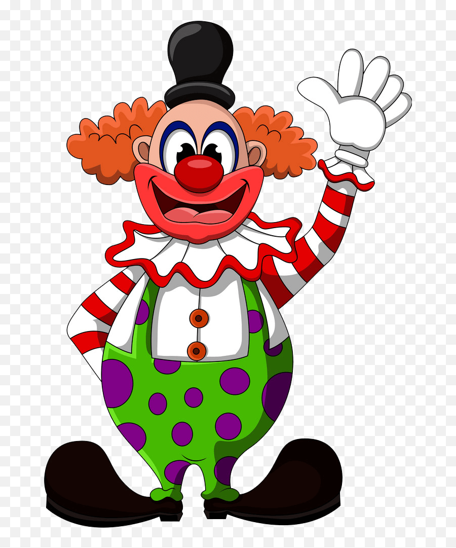 Happy Clown Clipart Transparent - Clipart World Clown Clipart Emoji,Clown Clipart
