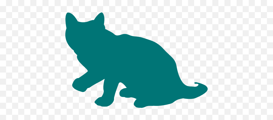 Cat Angry Silhouette Emoji,Angry Cat Png