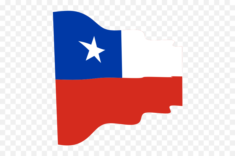 Waving Flag Of Chile Chile Flag Flag Country Flags Emoji,Chile Flag Png