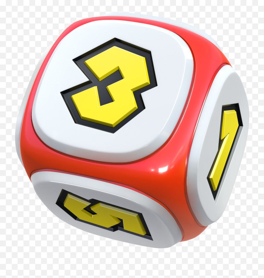 Dice Block - Mario Party Dice Png Emoji,Dice Png