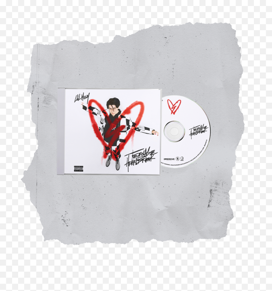 Teenage Heartbreak Standard Cd Emoji,Heartbreak Png