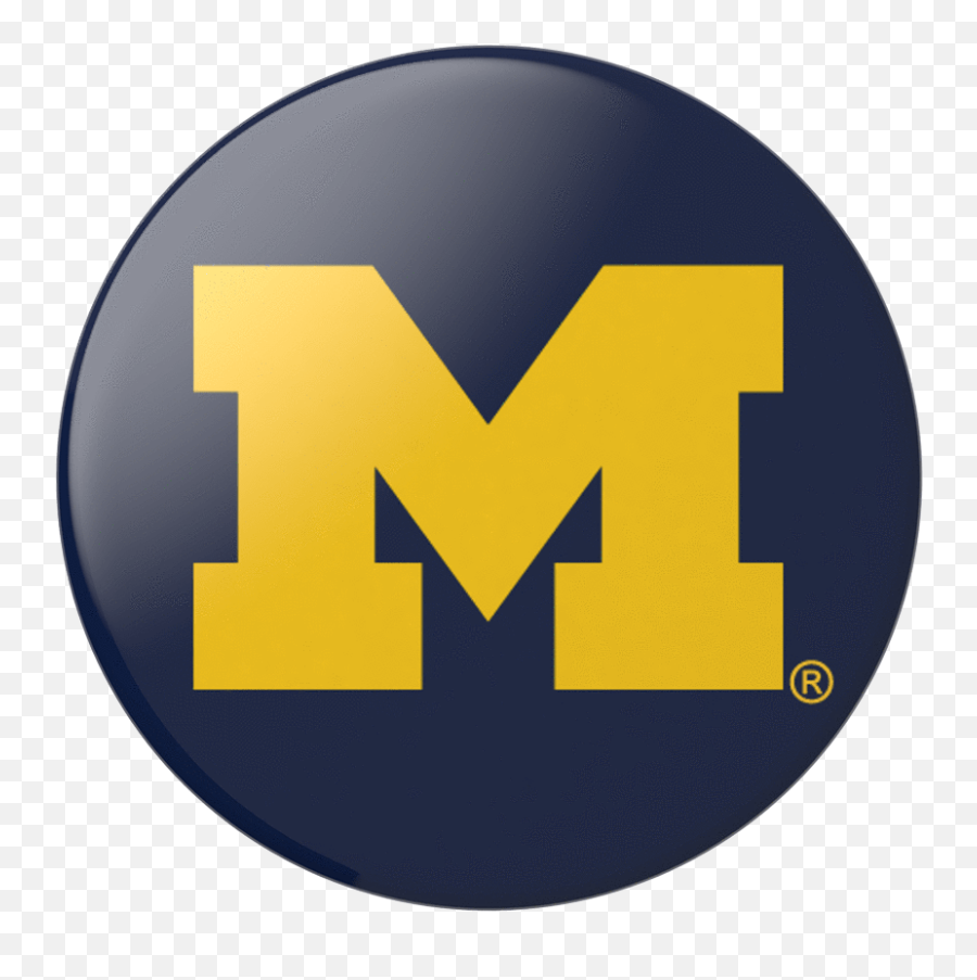 Michigan Wolverines Background Clipart - Full Size Clipart Emoji,Michigan Clipart