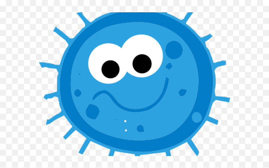 Bacteria Clipart Bad Bacteria - Transparent Germ Cartoon Png Emoji,Bacteria Clipart