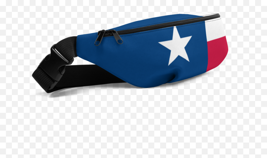 San Marvelous Texas Flag - Fanny Pack Emoji,Texas Flag Transparent