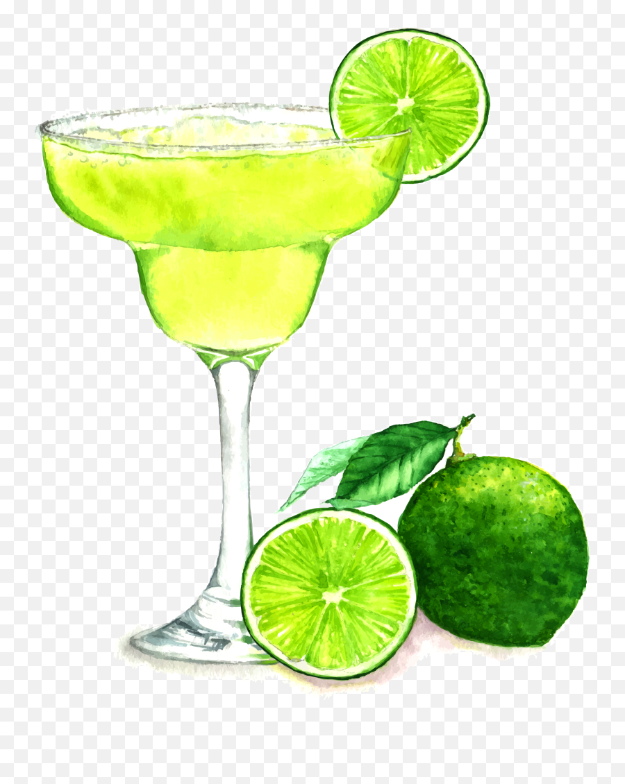 Juice Orange Juice Lemon Lime Juice - Transparent Background Margarita Clipart Emoji,Juice Clipart