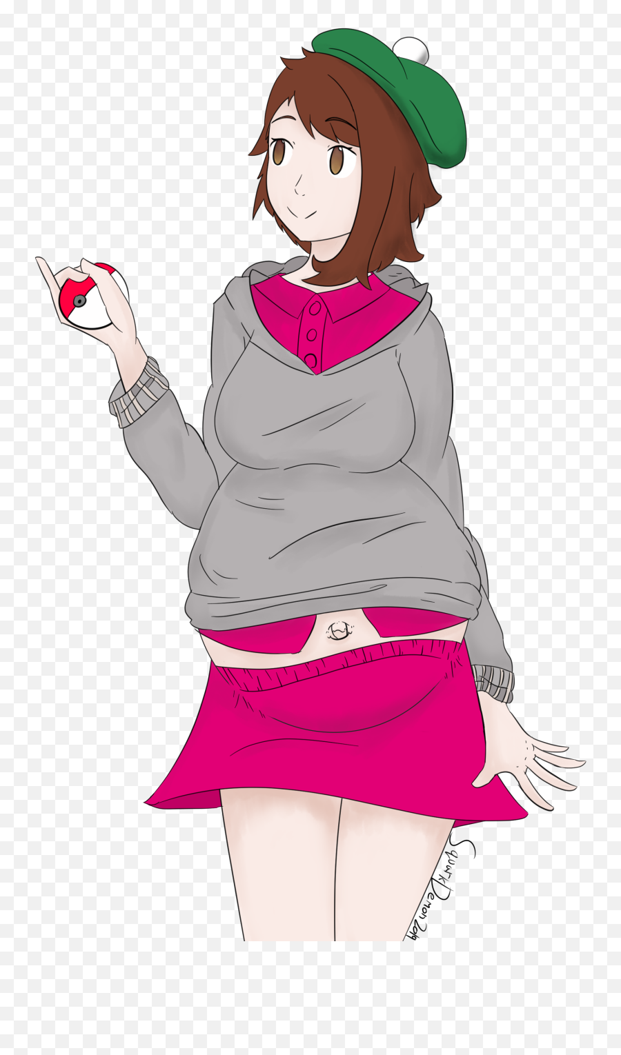 How Old Is The Trainer In Pokemon Sword And Shield Emoji,Pokemon Trainer Transparent