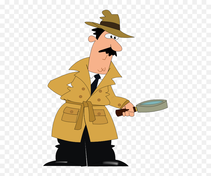Private Detective Clip Art - Detective Clip Art Emoji,Detective Clipart