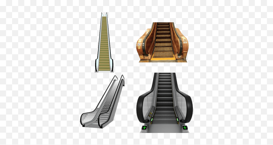 Escalators Transparent Png Images - Stickpng Emoji,Escalator Clipart