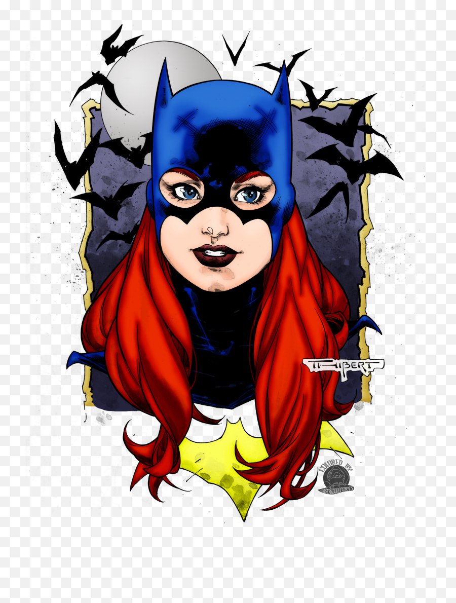Batgirl Logo Png Photo Png Arts Emoji,Batgirl Clipart