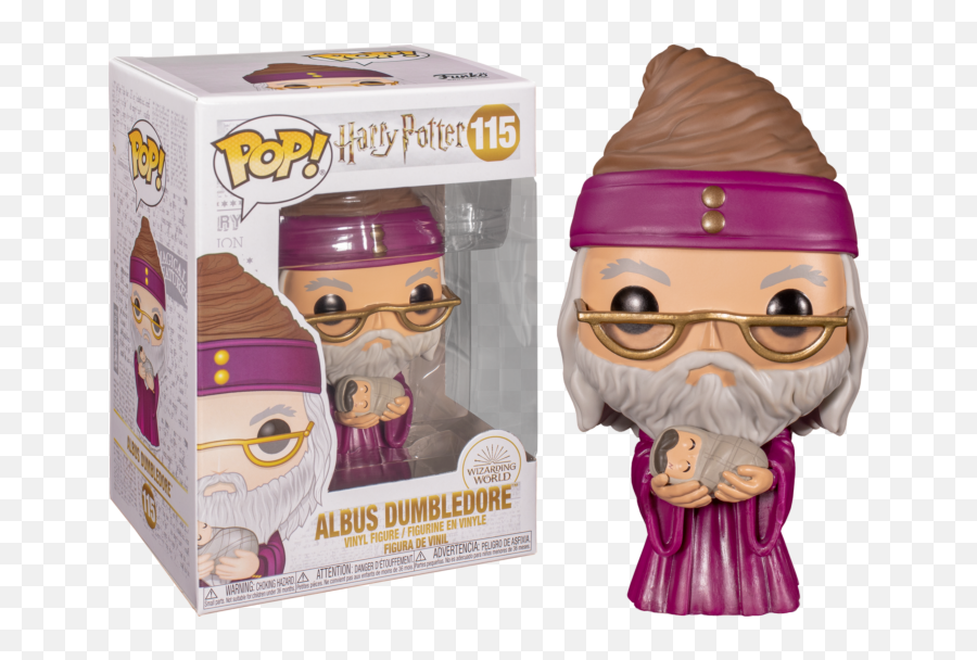 Funko Pop Harry Potter - Dumbledore With Baby Harry 115 Emoji,Dumbledore Clipart
