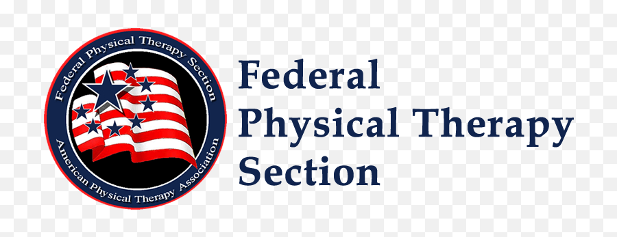 Federal Physical Therapy Section Apta - Diana Holding Emoji,Physical Therapy Logo