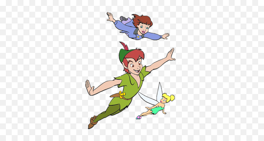 Peter Pan Tinkerbell Clip Art Page 6 - Line17qqcom Emoji,Tinkerbell Clipart