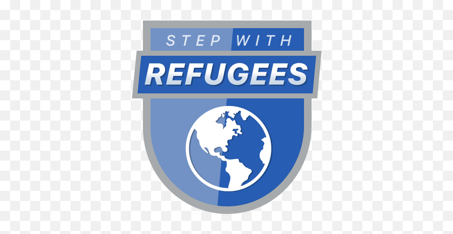 Join Paceru0027s Unhcr Step With Refugees Challenge And Walk - Vertical Emoji,Pacers Logo